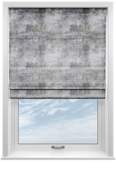 Nebula, Aluminium - Roman Blind